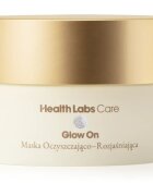 Health Labs Care Glow On Purifying and Brightening Mask почистваща и освежаваща маска за лице 50 мл.