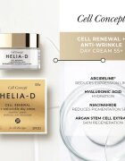 Helia-D Cell Concept дневен крем против бръчки SPF 15 55+ 50 мл.