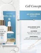 Helia-D Cell Concept лек серум с хиалуронова киселина 30 мл.
