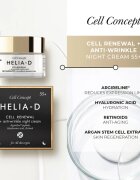 Helia-D Cell Concept нощен крем против всички признаци на стареене 50 мл.