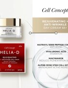 Helia-D Cell Concept подмладяващ крем против всички признаци на стареене SPF 15 65+ 50 мл.