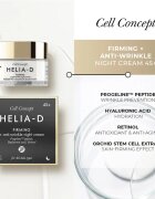 Helia-D Cell Concept стягащ нощен крем против бръчки 45+ 50 мл.