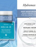Helia-D Hydramax хидратиращ гел крем за нощ 50 мл.
