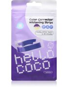Hello Coco Color Corrector Whitening Strips избелващи ленти 7 бр.