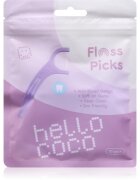 Hello Coco Floss Picks дентални клечки с конец 30 бр.