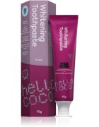 Hello Coco Whitening Toothpaste Grape избелваща паста за зъби с вкус 75 гр.