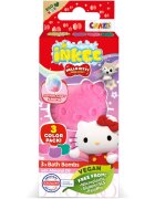 Hello Kitty Bath бомбичка за вана за деца 3x15 гр.