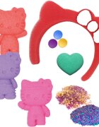Hello Kitty Gift Box Bath подаръчен комплект за вана за деца