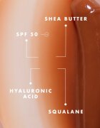 hello sunday the one for your lips tinted lip balm тониращ балсам за устни SPF 50 цвят Mocha Kiss 15 мл.