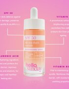 hello sunday the one that´s a serum защитен серум SPF 50 30 мл.