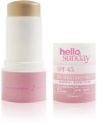 hello sunday the shimmer one mineral glow stick минерална защитна пръчица за чувствителни места SPF 45 20 гр.