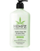 HEMPZ Exotic Green Tea & Asian Pear хидратиращо мляко за тяло 500 мл.
