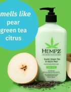 HEMPZ Exotic Green Tea & Asian Pear хидратиращо мляко за тяло 500 мл.