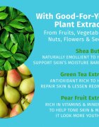 HEMPZ Exotic Green Tea & Asian Pear хидратиращо мляко за тяло 500 мл.
