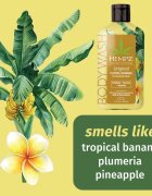 HEMPZ Floral Banana душ гел за тяло 500 мл.