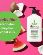 HEMPZ Fresh Coconut & Watermelon хидратиращо мляко за тяло 500 мл.