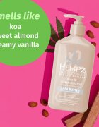 HEMPZ Koa & Sweet Almond хидратиращо мляко за тяло 500 мл.