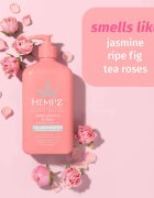 HEMPZ Sweet Jasmine & Rose хидратиращо мляко 500 мл.