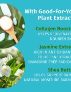 HEMPZ Sweet Jasmine & Rose хидратиращо мляко 500 мл.