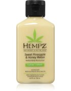 HEMPZ Sweet Pineapple Honey Melon хидратиращо мляко за тяло 66 мл.