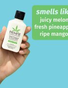 HEMPZ Sweet Pineapple Honey Melon хидратиращо мляко за тяло 66 мл.