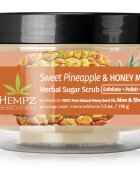 HEMPZ Sweet Pineapple Honey Melon пилинг за тяло 176 гр.