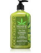 HEMPZ Tea Tree & Chamomile хидратиращ балсам За коса 500 мл.