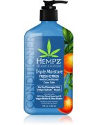 HEMPZ Triple Moisture хидратиращ балсам За коса 500 мл.