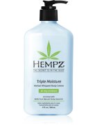 HEMPZ Triple Moisture хидратиращо мляко за тяло 500 мл.