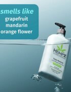 HEMPZ Triple Moisture хидратиращо мляко за тяло 500 мл.