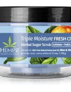 HEMPZ Triple Moisture пилинг за тяло 176 гр.