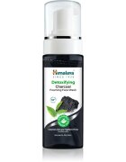 Himalaya Herbals Detoxifying Charcoal почистваща пяна за лице с черен въглен 150 мл.