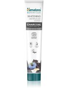 Himalaya Herbals Whitening Antiplaque Charcoal + Black Seed Oil избелваща паста за зъби с активен въглен 75 мл.