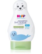 Hipp Babysanft Sensitive детски шампоан за тяло и коса Seal 200 мл.