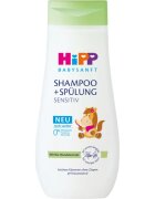 Hipp Babysanft Sensitive шампоан и балсам за деца от раждането им 200 мл.