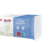 Hipp Babysanft Ultra Sensitive мокри кърпички за деца 5x48 бр.