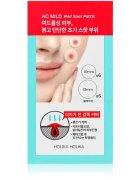 Holika Holika AC Mild Red Spot лепенки за проблемна кожа против акне 12 бр.