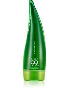 Holika Holika Aloe 99% гел за интензивна хидратация и освежаване на кожата на лицето с алое вера 55 мл.