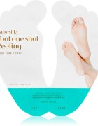 Holika Holika Baby Silky Foot ексфолираща маска за напукани ходила+ чорапи 2x20 мл.