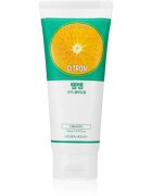 Holika Holika Daily Fresh Citron ексфолираща почистваща пяна за смесена и мазна кожа 150 мл.