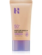 Holika Holika Moisture Make Up Sun Cream защитен тониращ крем за лице SPF 50+ 60 мл.
