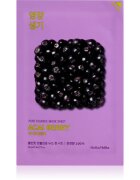 Holika Holika Pure Essence Acai Berry ексфолираща платнена маска 23 мл.