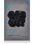 Holika Holika Pure Essence Charcoal почистваща платнена маска с активен въглен 23 мл.