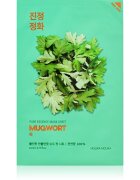 Holika Holika Pure Essence Mugwort платнена маска с успокояващ ефект 23 мл.