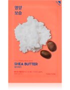 Holika Holika Pure Essence Shea Butter платнена маска с силно хидратиращ и подхранващ ефект 23 мл.