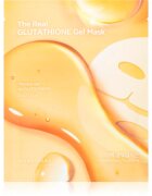 Holika Holika The Real Glutathione Gel Mask озаряваща платнена маска с гел текстура 35 гр.