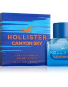 Hollister Canyon Sky For Him тоалетна вода за мъже 30 мл.