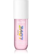 Hollister Feelin' Love парфюмна мъгла за тяло и коса за жени Raspberry 198 мл.