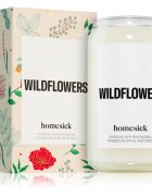 homesick Wildflowers ароматна свещ 390 гр.