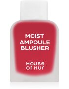 House of Hur Moist Ampoule Blusher течен руж мини цвят 09 Ruby Red 10 мл.